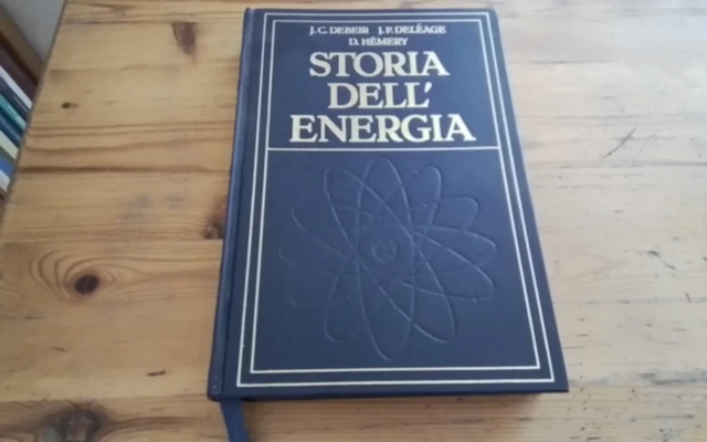 STORIA DELL'ENERGIA, Aa.vv, CDE, 1988, RC1mr26 STORIA DELL'ENERGIA, Aa.vv, CDE, 1988, RC1mr26