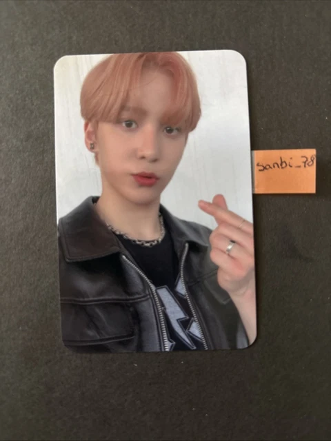 ATEEZ Seonghwa zero:fever part1 Soundwave Official photocard