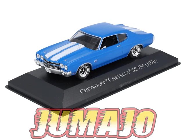 CHEVROLET CHEVELLE SS Fast and Furious Altaya Diecast 1/43 voiture