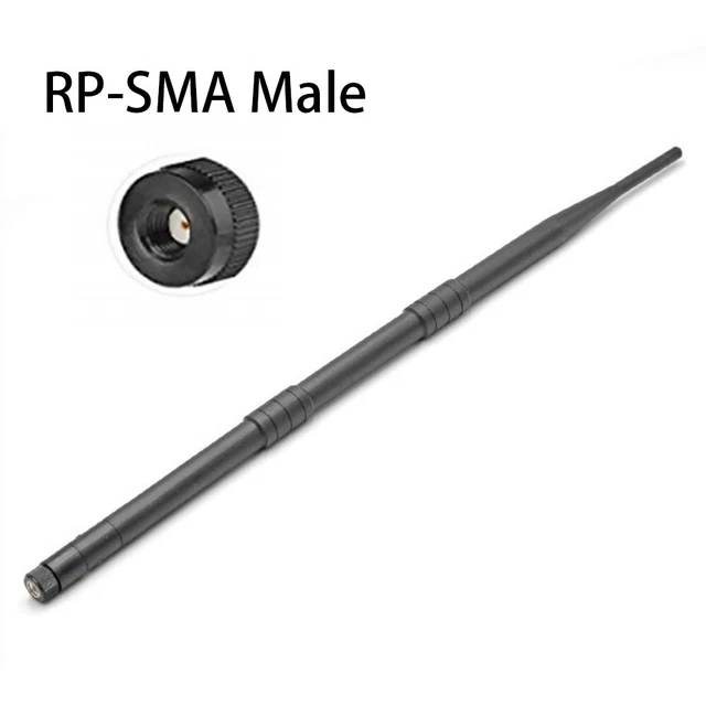 Antenne Antennes Accessoires RP-SMA Mâle Remplacement Vertical Polarisation