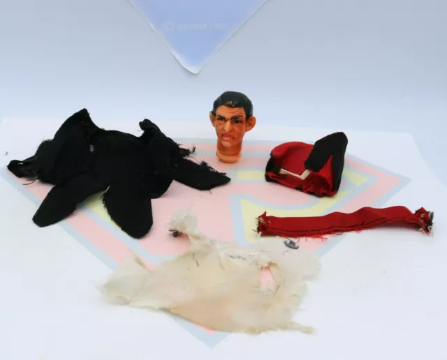 Vintage Original AHI Dracula Azrak Hamway Monsters 8" Action Figure Parts, Head Vintage Original AHI Dracula Azrak Hamway Monsters 8" Action Figure Parts, Head