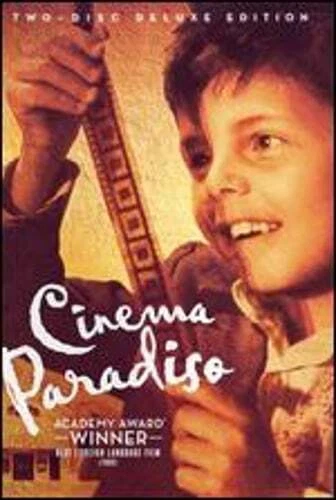 Cinema Paradiso [2 Discs] by Giuseppe Tornatore: Used