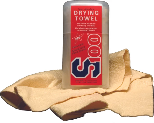 Drying Towel S100 14800T Super-Absorbing Lint-Free Synthetic Material