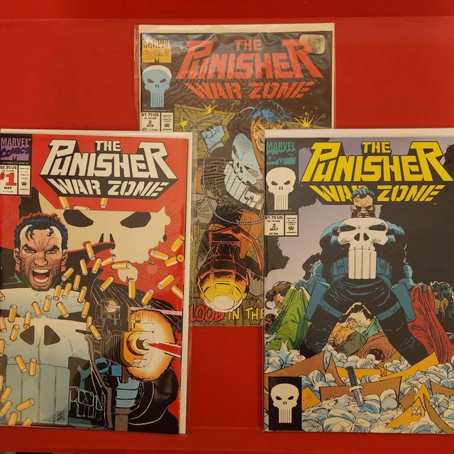 The Punisher: War Zone #1-41 (Missing #33) Annual #1 1992 Marvel Comic Books VF
