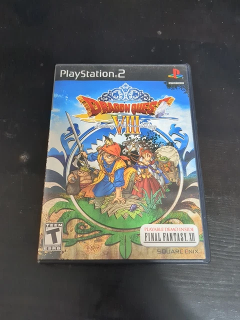DRAGON QUEST VIII: Journey of the Cursed King (PlayStation 2 PS2) Tout