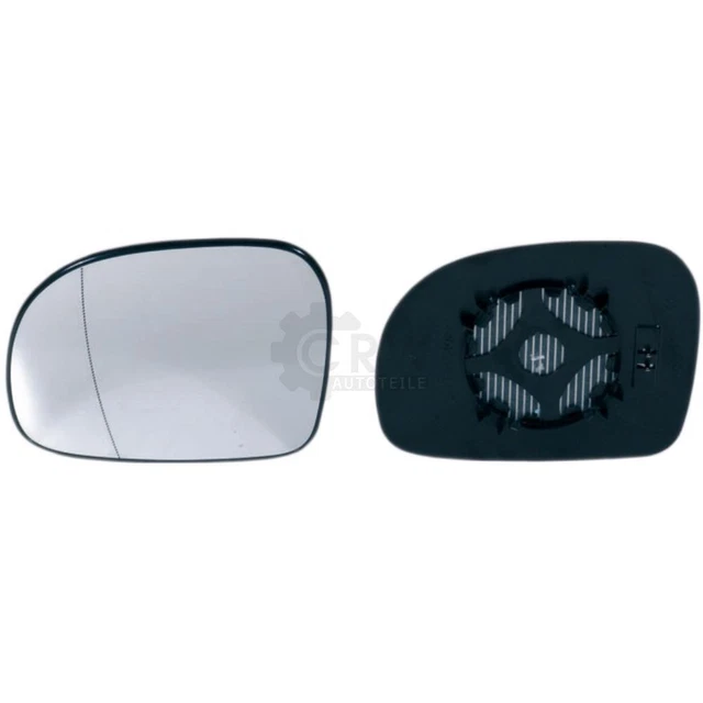 Verre Rétroviseur Droit Chauffant Opel Vito W639 2003-2010 – Remplacement Facile