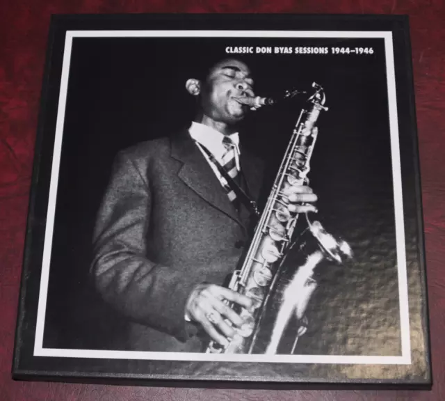 Mosaic MD10-277 Classic Don Byas Sessions 1944-1946, Limited Edition #0931/5000