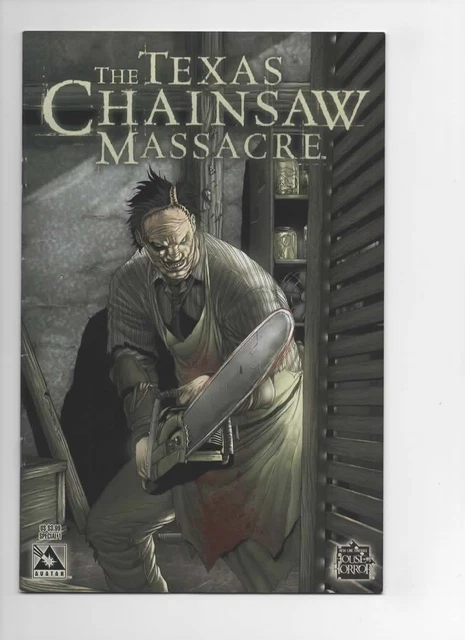 Texas Chainsaw Massacre Special #1 Pulido & Burrows 2005 Avatar $1 start!