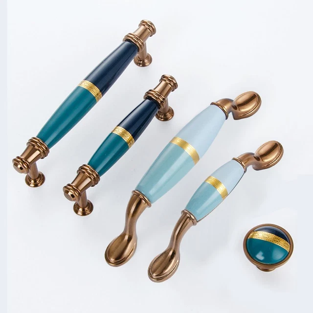 Hardware Cupboard Kitchen Cabinet Pulls Door Handle Drawer Knobs Wardrobe