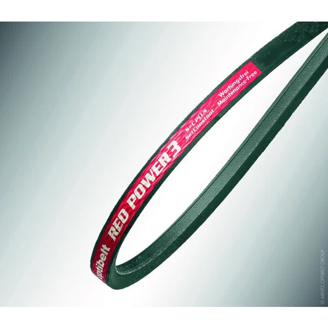 OPTIBELT Hochleistungs-Schmalkeilriemen RED POWER III SPZ 2000 Lw / Ld