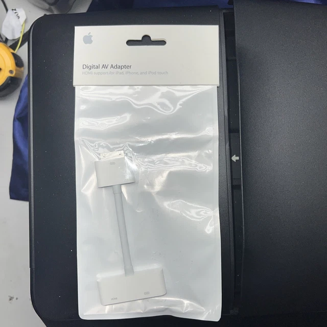 New & Sealed – Apple | Digital AV Adapter (MC953ZM/A) - Authentic/OEM