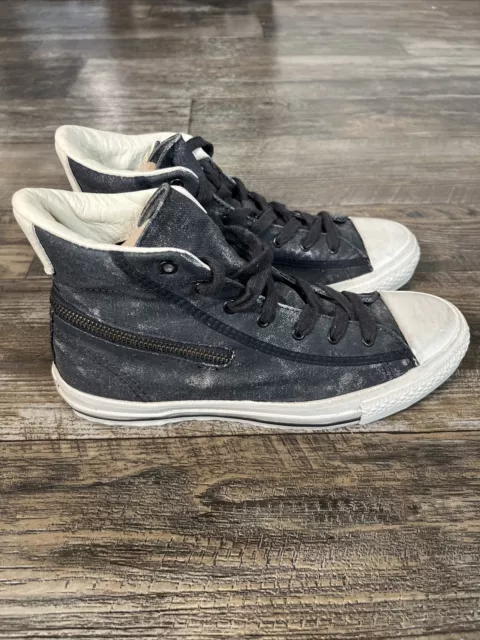 Converse Chuck Taylor All Star x John Varvatos Womens 8.5 Men’s 6.5 Gray A1