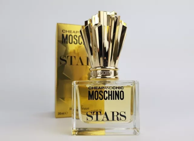 Cheap and chic stars moschino deals