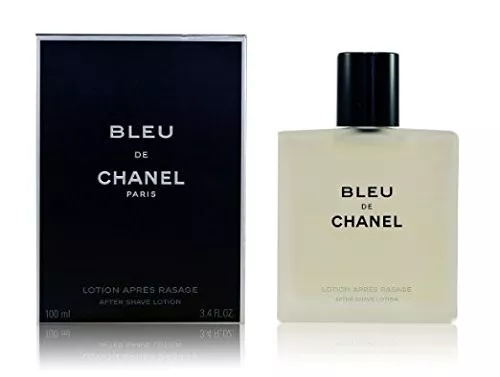 BLEU De CHANEL by CHANEL After Shave Lotion 3 oz / 90 ml, NEW, SEALED