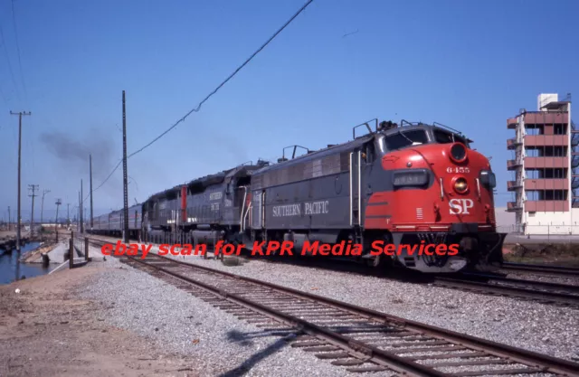 Frühe Amtrak: Südpazifik #6455-3209-3201 bei Oakland CA 1973