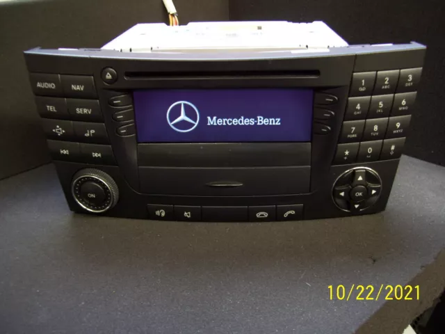 Reparatur Mercedes Benz Audio 50 APS NTG 1 / Startet nicht mehr W211 W219