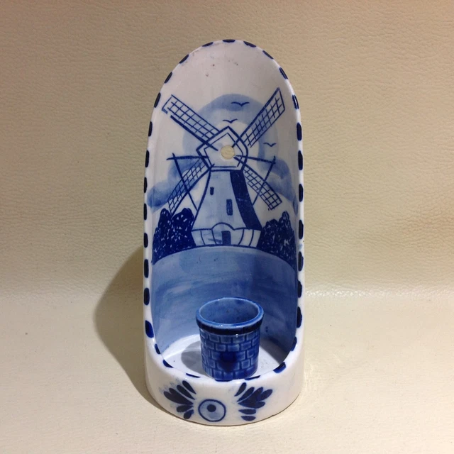 BOUGEOIR EN FAÏENCE de Delft (Made in Holland) EUR 15,00 - FR