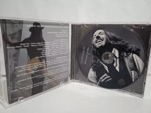 Richi García - Princesas Y Poetas - CD - 2015 - Spain 3