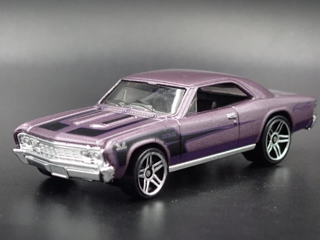 Modèle Réduit Matchbox Dodge Charger 2018 échelle 1:64 - Série Highway, Couleur Noire, Avec Boîte