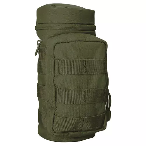 Condor Padded H2O Hydration MOLLE Pouch Water Bottle Hunting Pocket Olive Drab