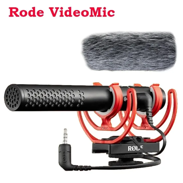 Rode VideoMic NTG Shotgun Record Microphone for Canon Nikon Sony DSLR Smartphone