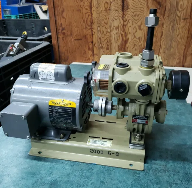 KRX1 Thermo Orion Dry-Pump 1/4HP 115/230V Rotary Vane Pump GREAT!