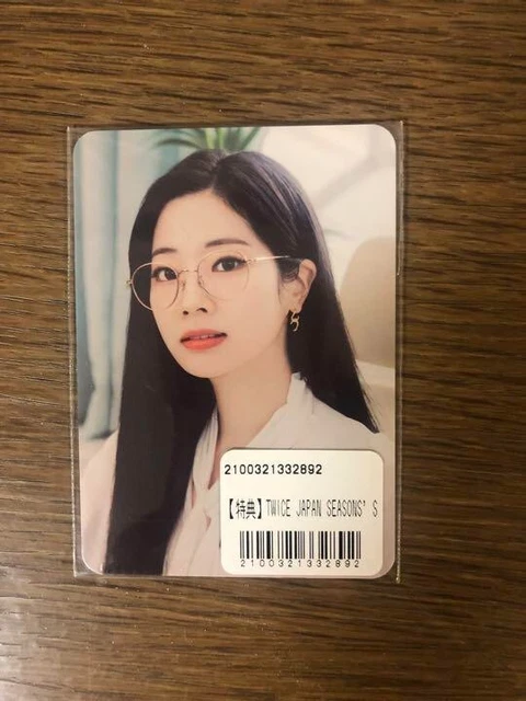 TWICE SEASON'S GREETINGS 2023 Japan SECRET LIFE Photocard DAHYUN $59.99