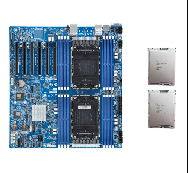 Mainboard & CPU-Kombination, Computer-Komponenten & -Teile