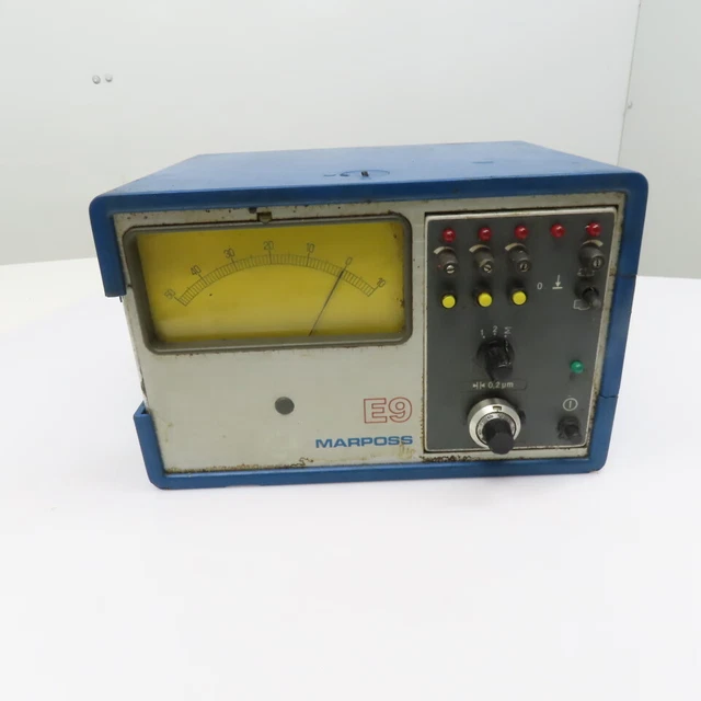 Marposs 8125101131 E9 Analog Balancing Monitor 240V 50/60Hz