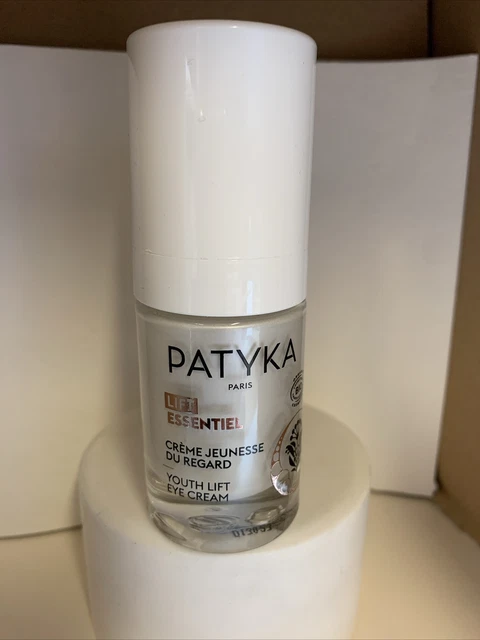 patyka Lift Essentiel, Crème Jeunesse Du Regarde. 15 ml. Neuf