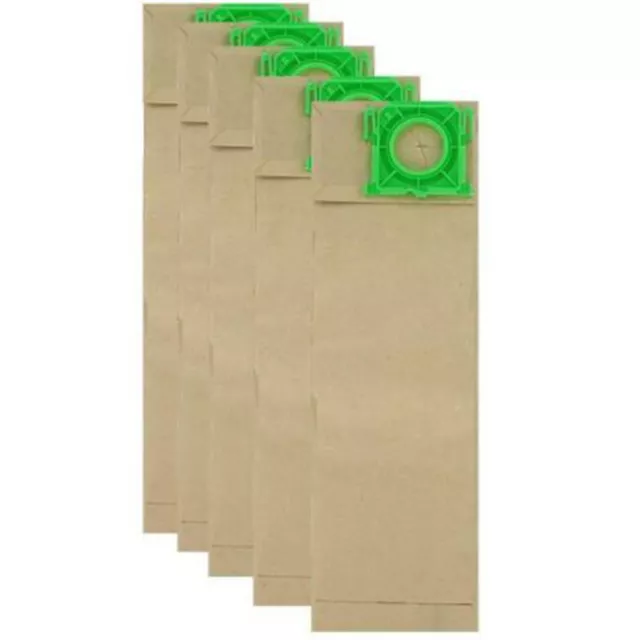 Bags For Sebo Upright Vacuum Paper Hoover Dust Bags 5 Pack For All Uprights