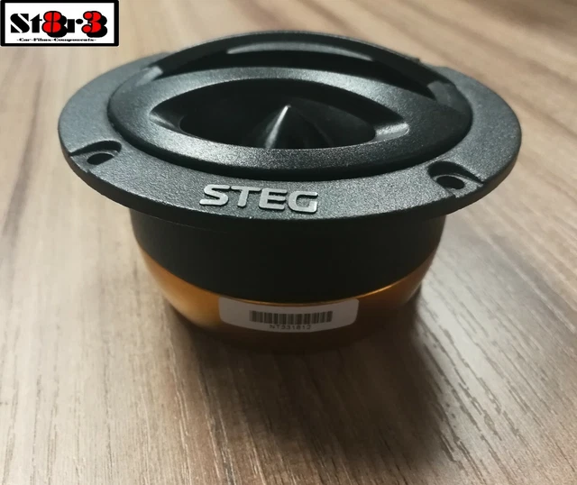 1 CIARE HT269 HT 269 Dôme Tweeter Driver Noir 100 Watt Rms 200 Watt Max 11,00 Cm 110 Mm Impédance 8 Ohms Sensibilité 90 Db, 1 Pièce - View #7