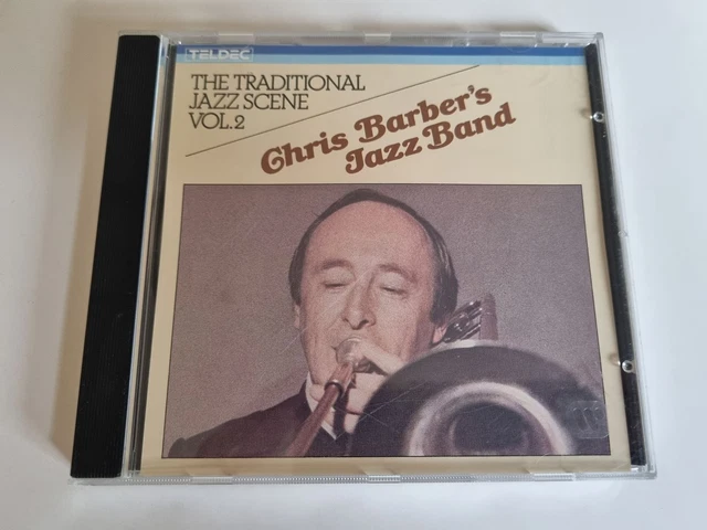 CHRIS BARBER'S JAZZ Band - The Traditional Jazz Scene Vol. 2 CD Germany ...