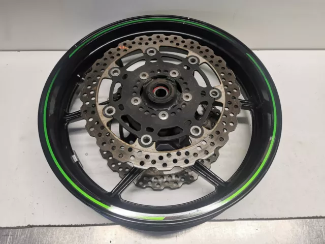 OEM Cerchio Ruota Anteriore + Dischi Freno Kawasaki ER6 2012 - 2016