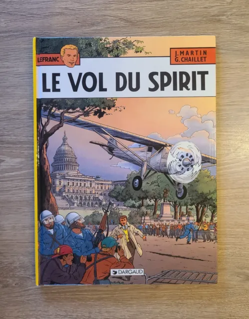 BD EO - Lefranc T13 : Le Vol du Spirit - Chaillet / Martin - TBE
