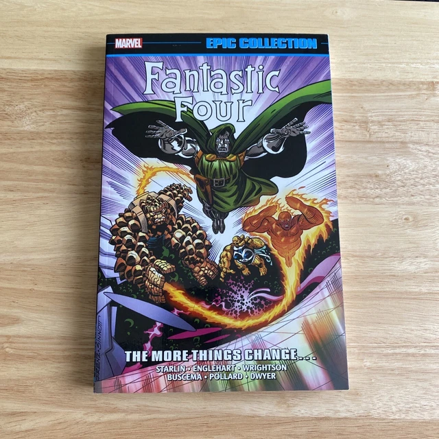 Fantastic Four Epic Collection #18 The More Things Change
