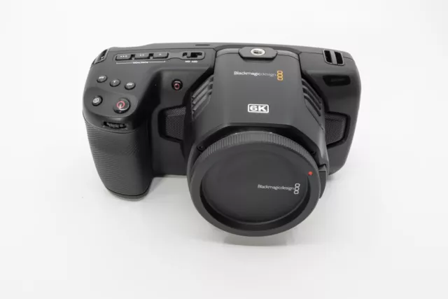 Blackmagic Pocket Cinema Camera 6K BMPCC6K Commerciante