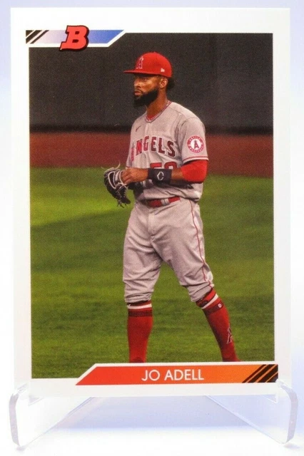2020 Bowman Heritage JO ADELL Prospect Image Photo Variation SP BHP-100 Angels