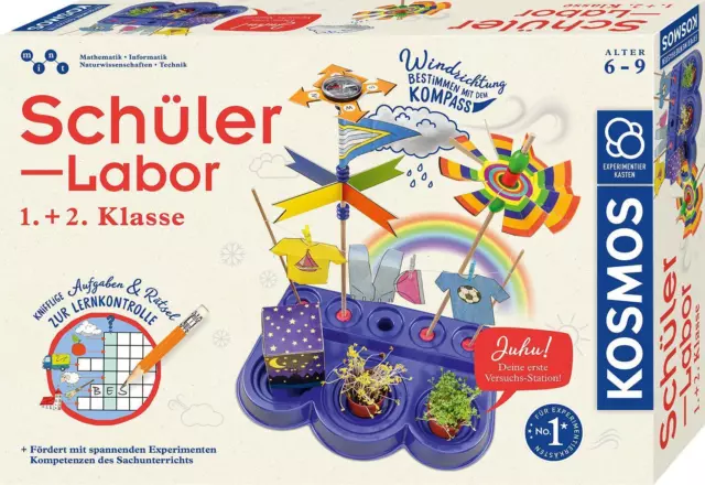 Schülerlabor 1. + 2. Klasse | Experimentierkasten | Spiel | Brettspiel | 636111