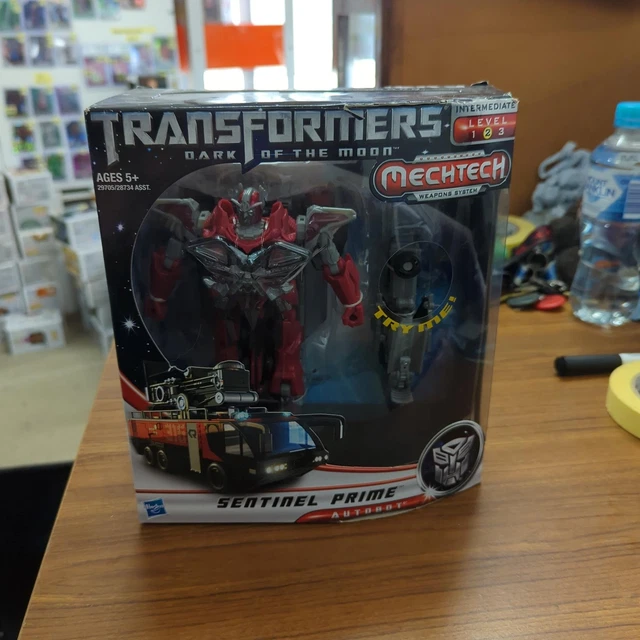 TRANSFORMERS 3 – sentinel prime autobot – leader – mechtech – level 3 – 25 cm EUR 44,99 - FR