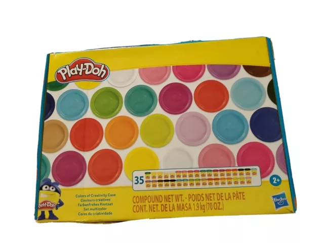 Play-Doh Bulk Winter Colors 12-Pack of Non-Toxic  