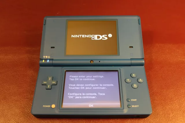 Nintendo DSi 3.25in Blue Used Tested Works Great condition