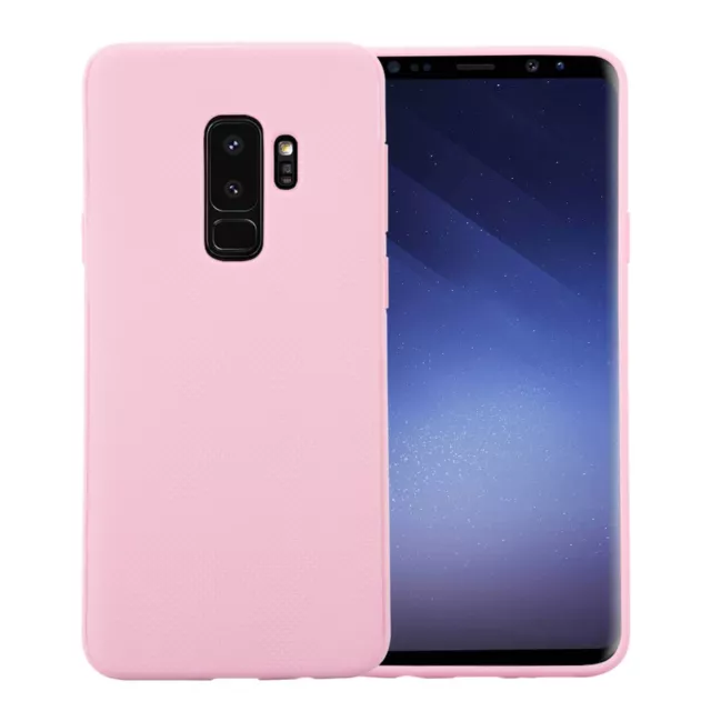 Funda para Móvil Samsung Galaxy S9 Plus SM-G965 6.2 De Elástica Material