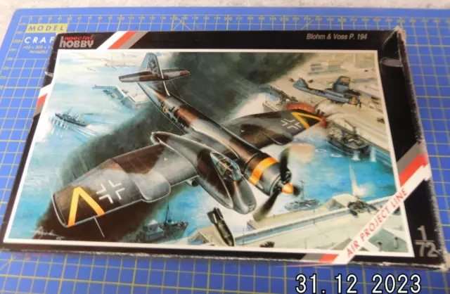 1/72 Special Hobby SH72008 Blohm & Voss P. 194 In OVP Rarität Inhalt NEUWERTIG