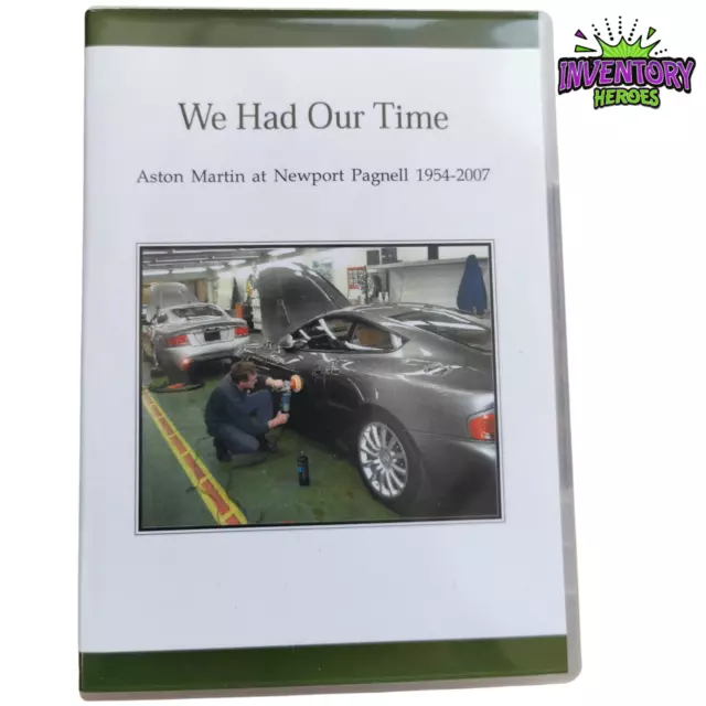 We Had Our Time - Aston Martin at Newport Pagnell 1954-2007 - Brand New DVD