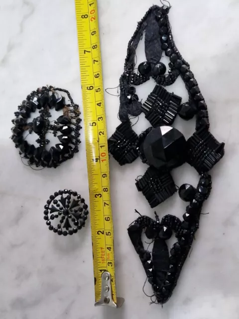 Victorian Mourning Jewellery For Restoration