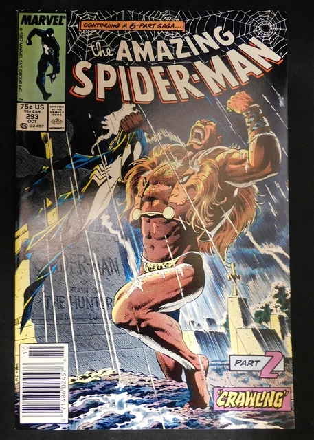 Amazing Spider-Man 293 Marvel Comic Kraven's Last Hunt Dematteis Zeck 1987 Vf