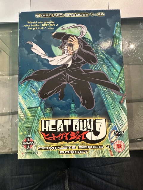 HEAT GUY J: Complete Series 1 DVD (2006) cert 12 6 discs £8.66