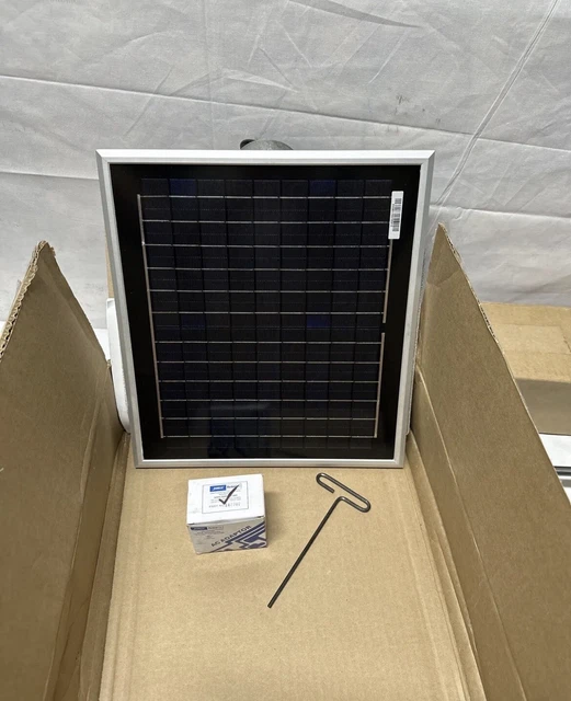 TAPCO 2772-00002 Solar Panel for LED Blinker Sign 6v 13w