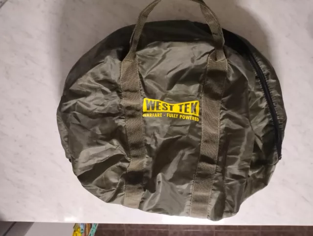 Bethesda Fallout 76 West Tek Duffel Bag_Warfare_Fully Powered_Green_Collectible